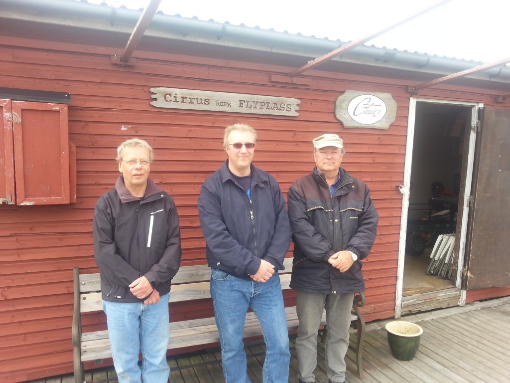 Arnfinn, Morten og Alf Erik