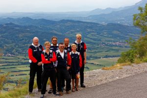 Alle piloter i Team Norway